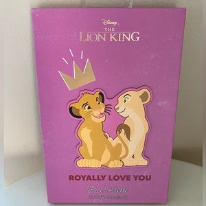 DISNEY The Lion King Face Palette